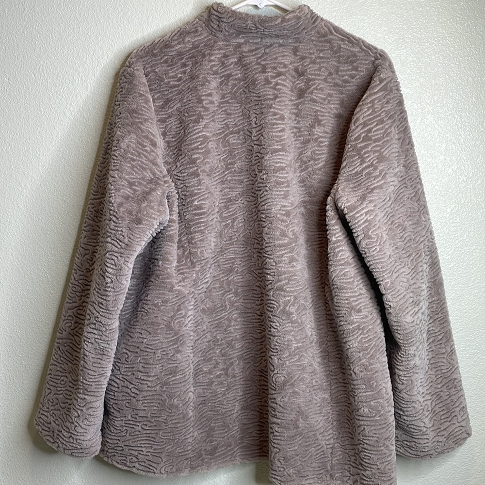 Ameri Mode Textured Full Zip Jacket Coat - image 6